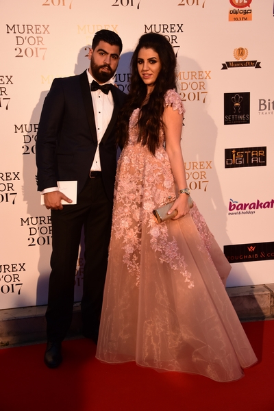 La 17eme Nuit des Murex D’Or Red Carpet